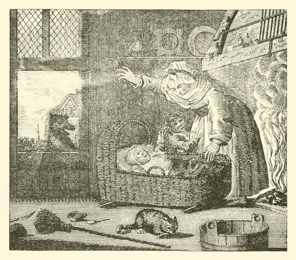 The Nurse and the Wolf by English School