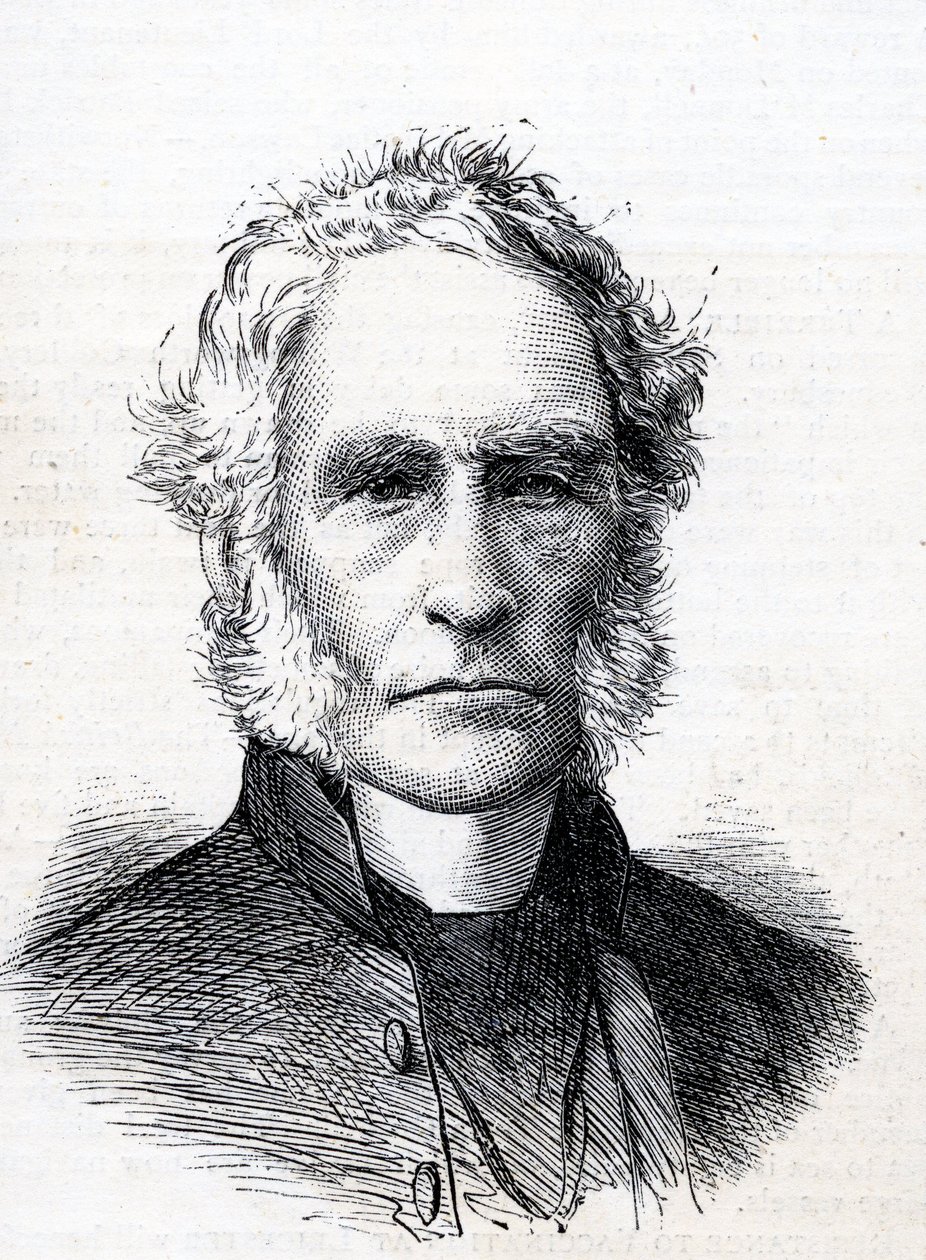The Right Reverend Alfred Ollivant (1798-1882) Illustration from The Graphic January 13th, 1883 by English School