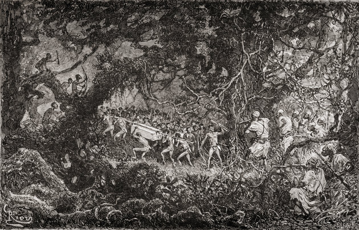 The Scouts on Sir Henry Morton Stanley