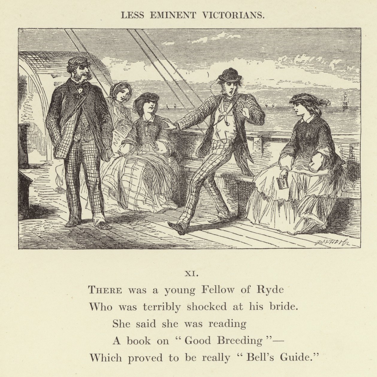 There Was a Young Fellow of Ryde by English School