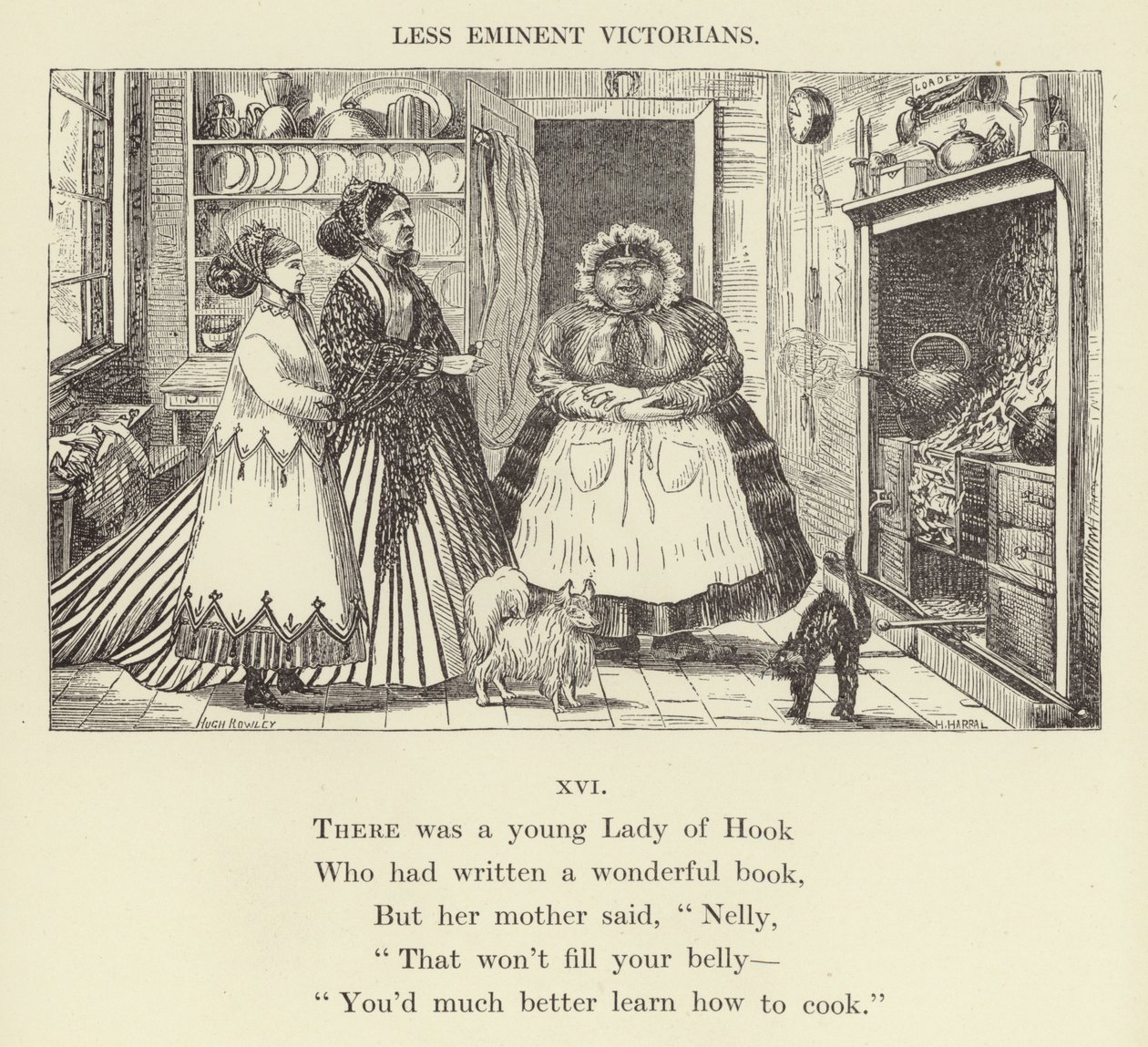There Was a Young Lady of Hook by English School