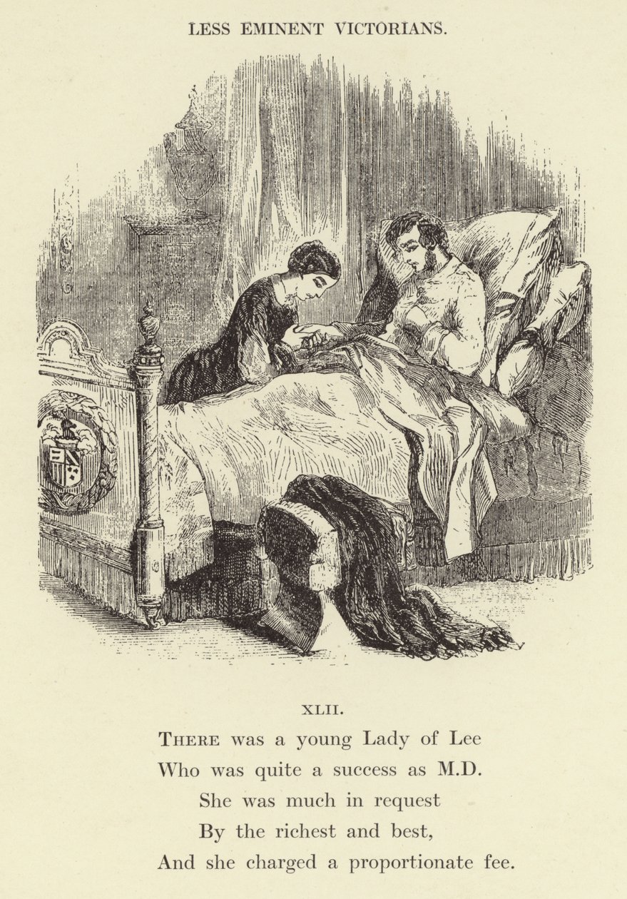 There Was a Young Lady of Lee by English School
