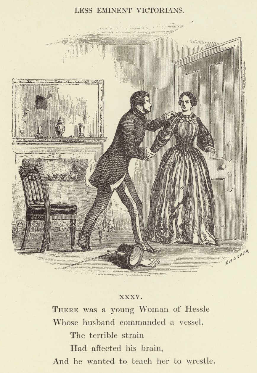 There Was a Young Woman of Hessle by English School