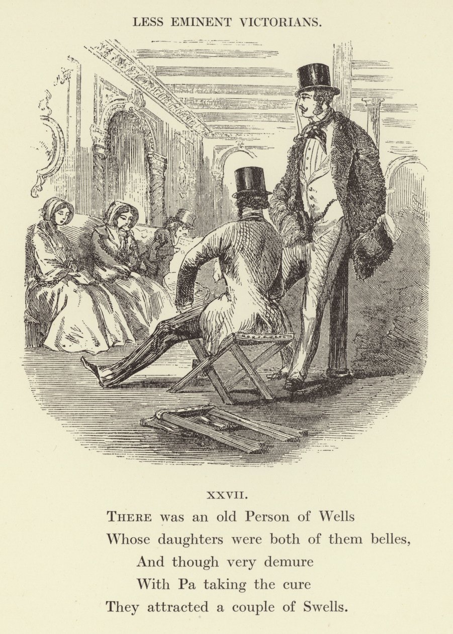 There Was an Old Person of Wells by English School