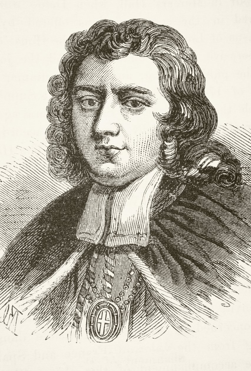 Thomas Burnet by English School