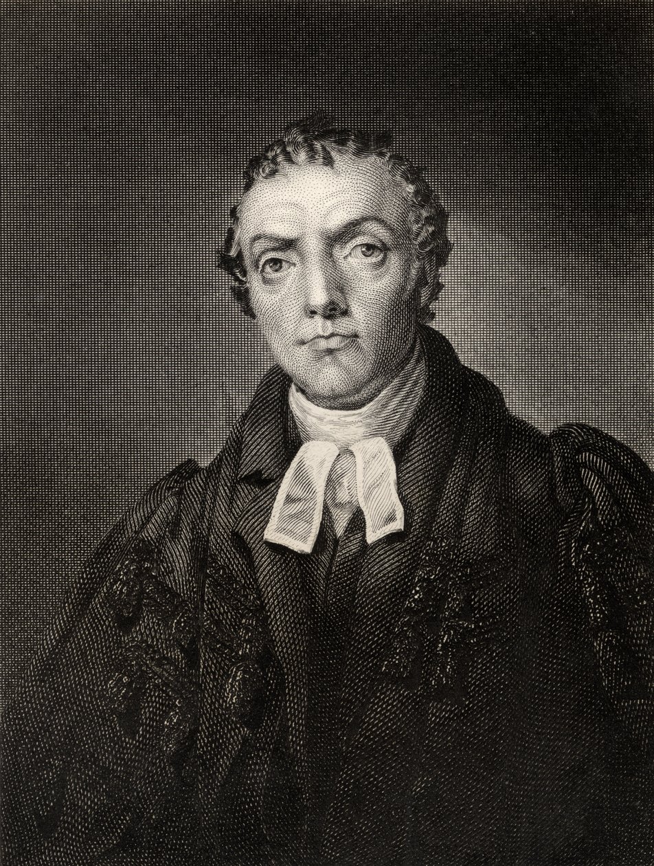 Thomas Chalmers, from The National Portrait Gallery, Volume II, published c.1820 by English School