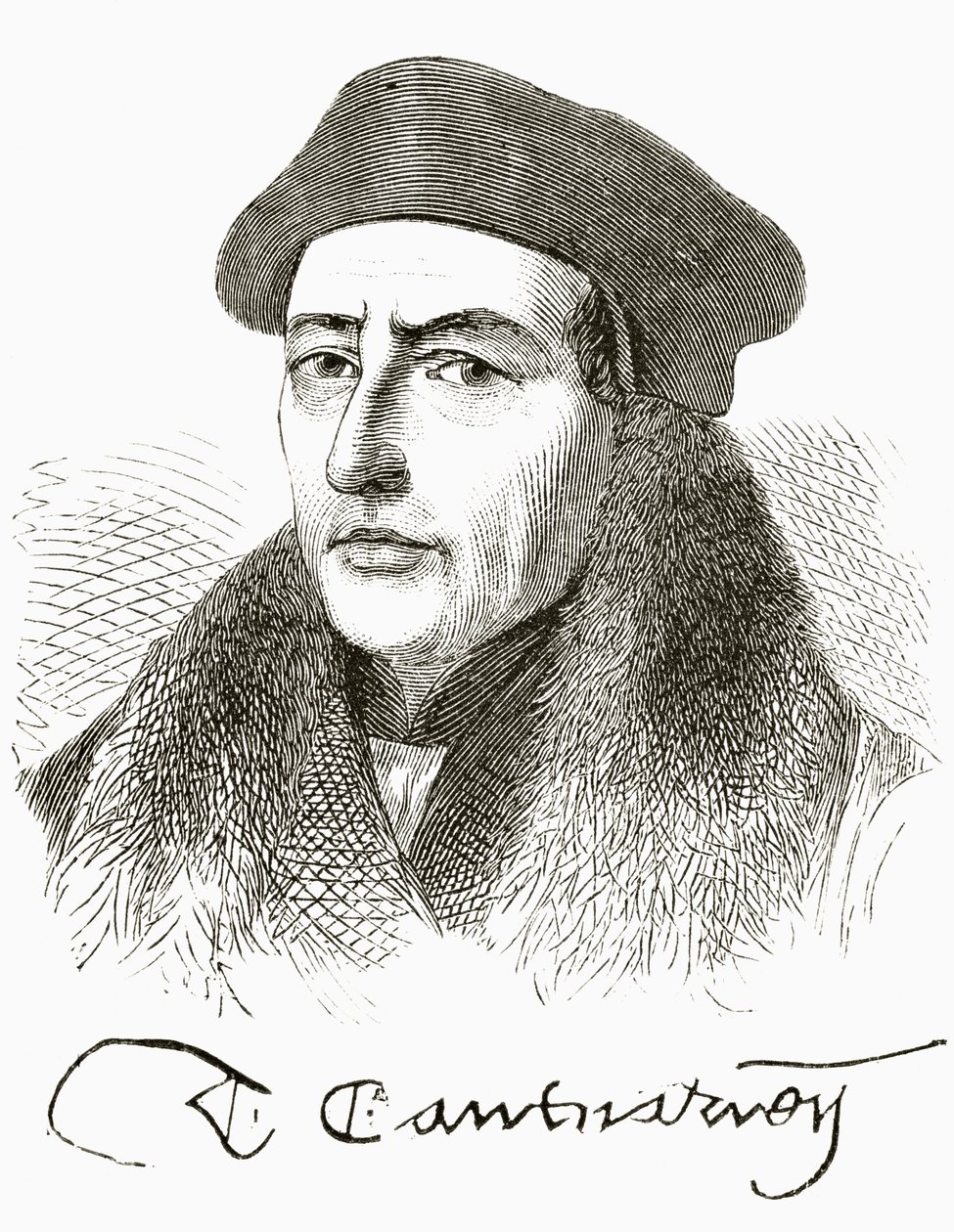 Thomas Cranmer, from 
