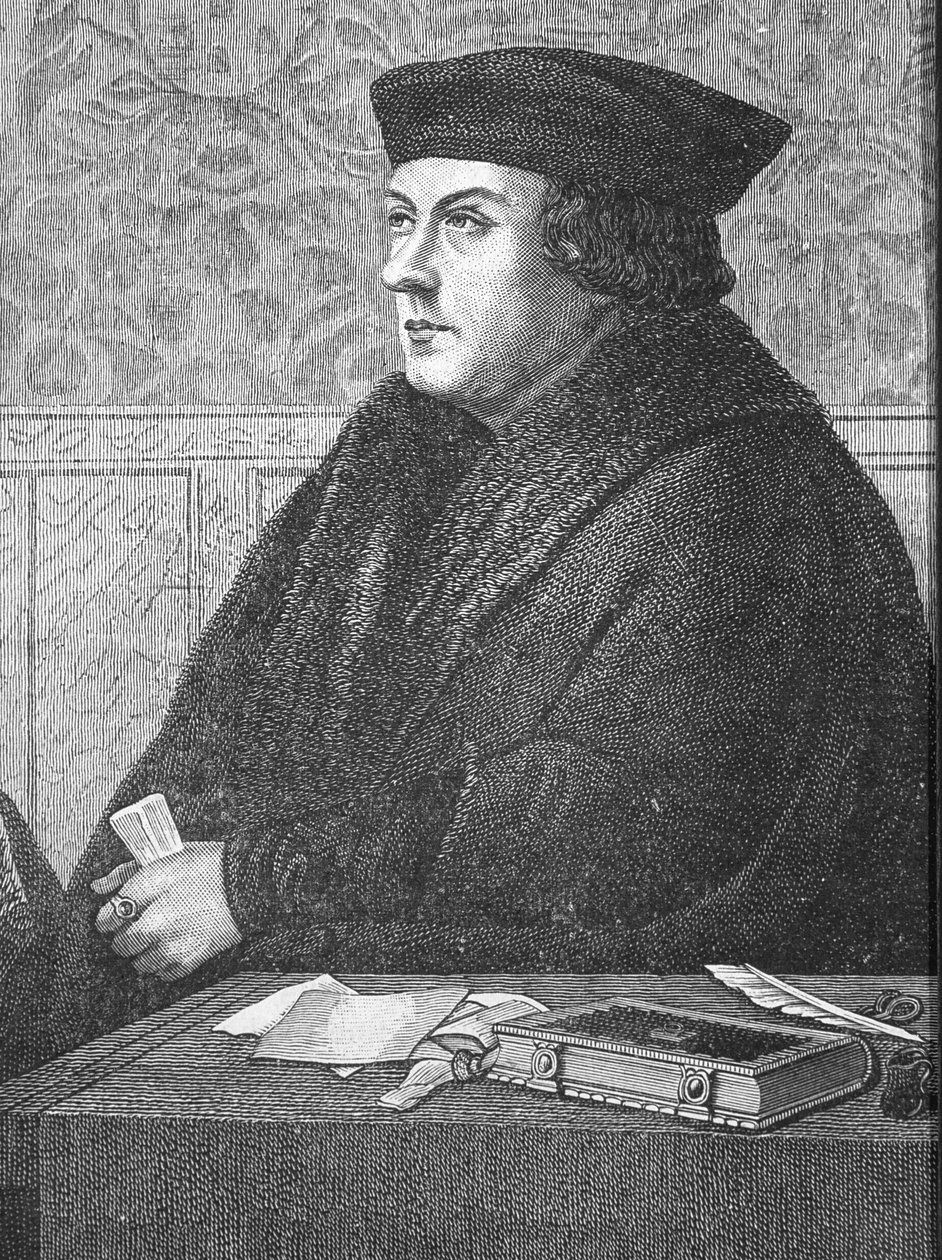 Thomas Cromwell, Earl of Essex (c.1485-1540) by English School