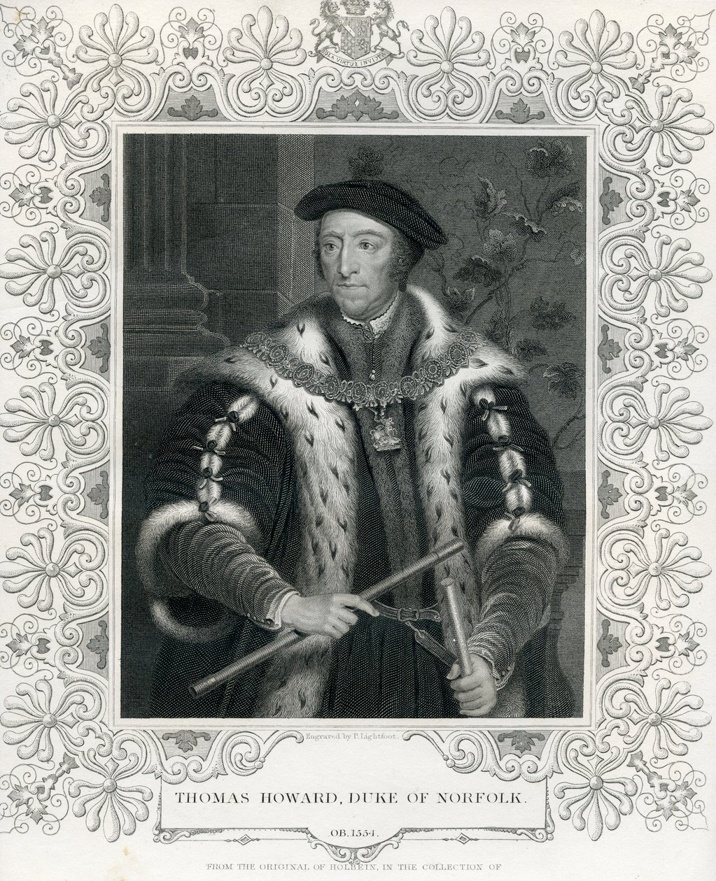Thomas Howard (1473-1554) 3rd Duke of Norfolk by English School