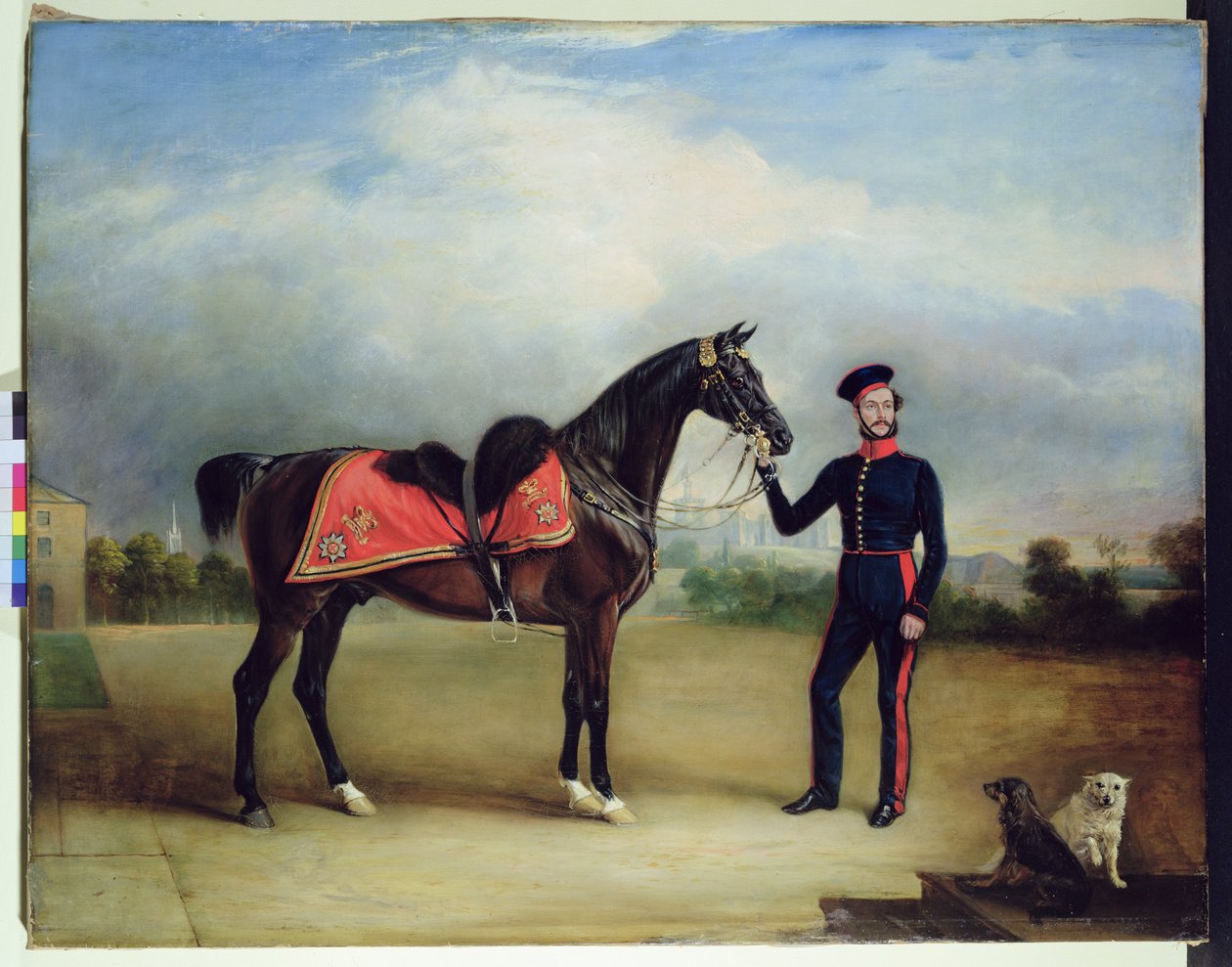 Thomas Oliver Gascoigne of the Royal Horse Guards by English School