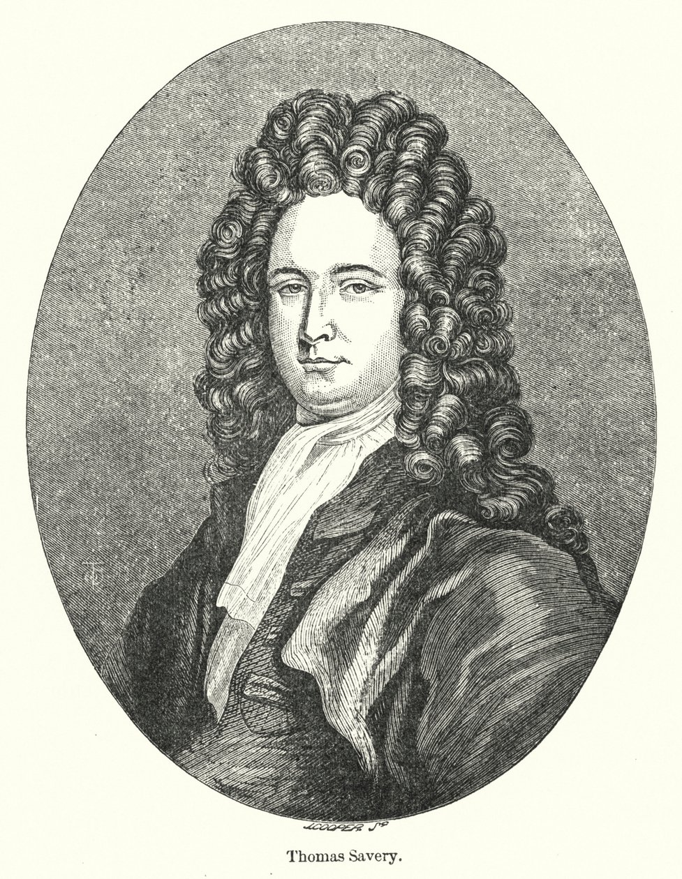 Thomas Savery (engraving) by English School