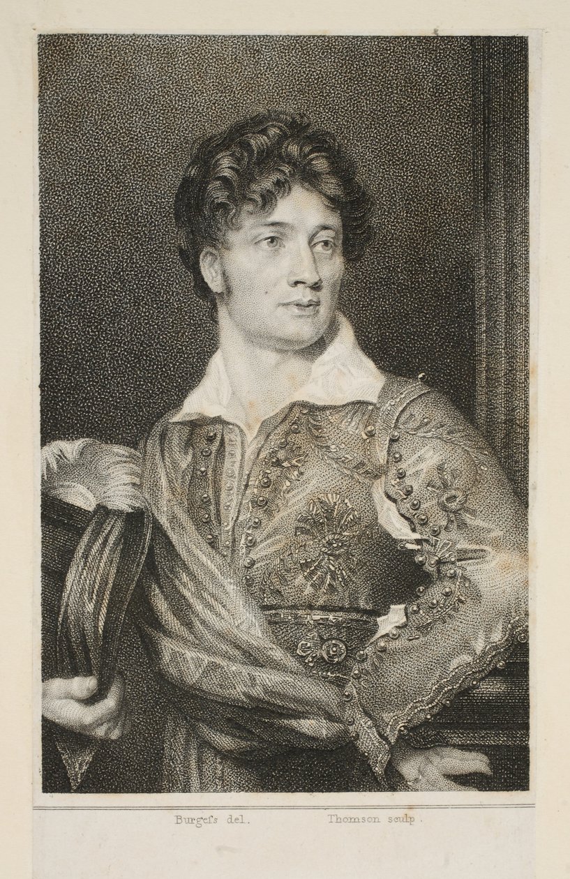 Thomas Simpson Cooke as Don Carlos in Linley