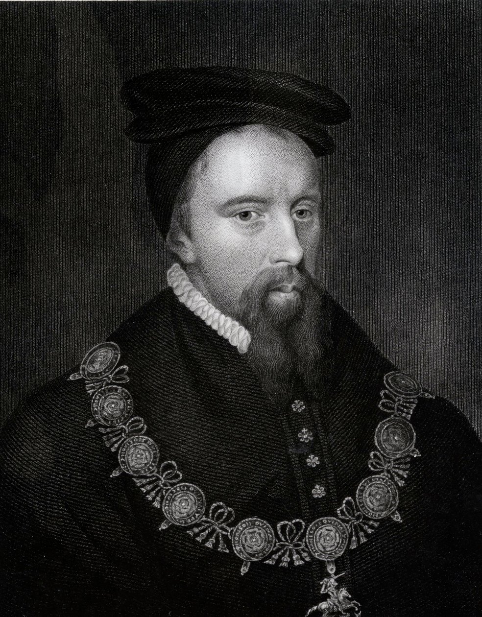 Thomas Stanley (1435-1504) 1st Earl of Derby by English School