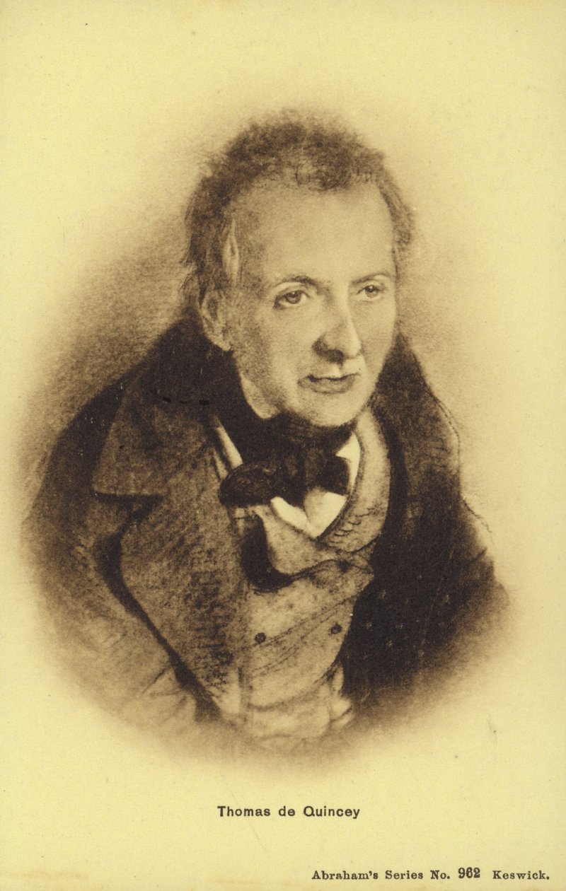 Thomas de Quincey, English Essayist by English School