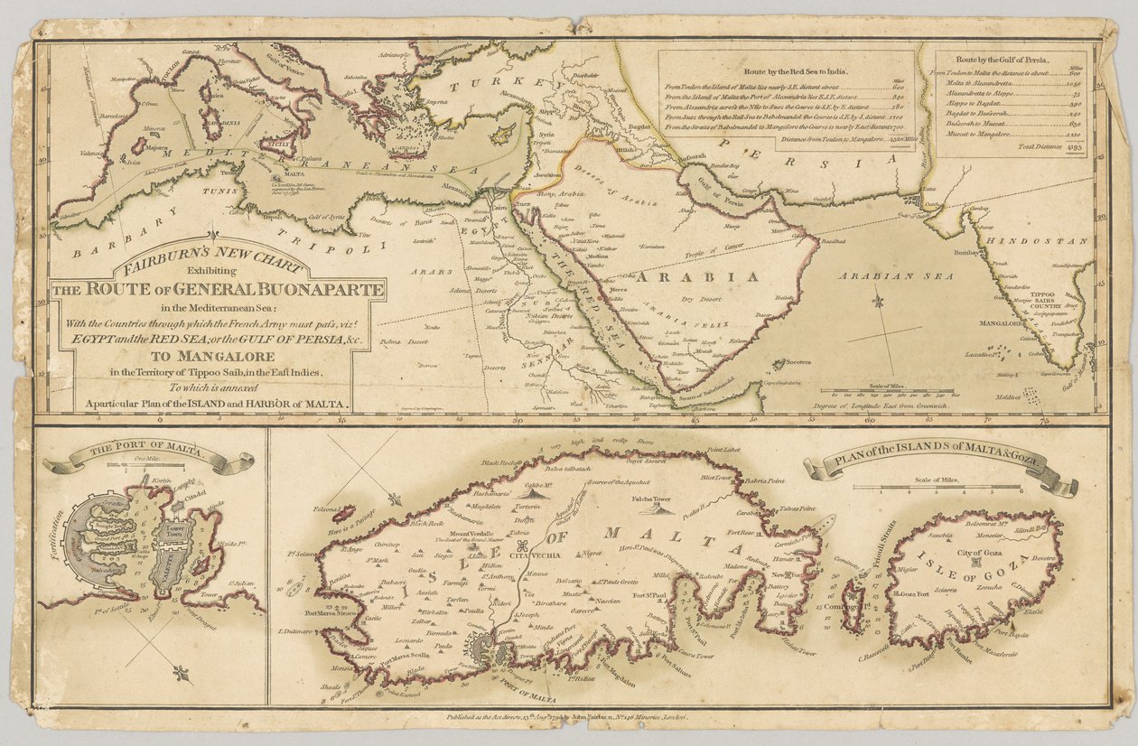 Three printed coloured maps: Fairburn