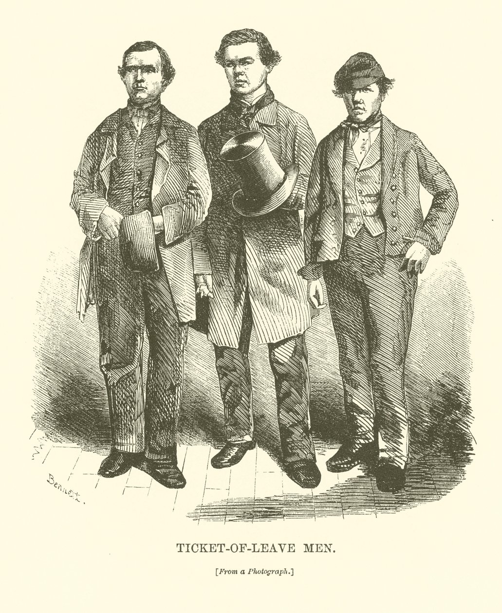 Ticket-of-Leave Men by English School