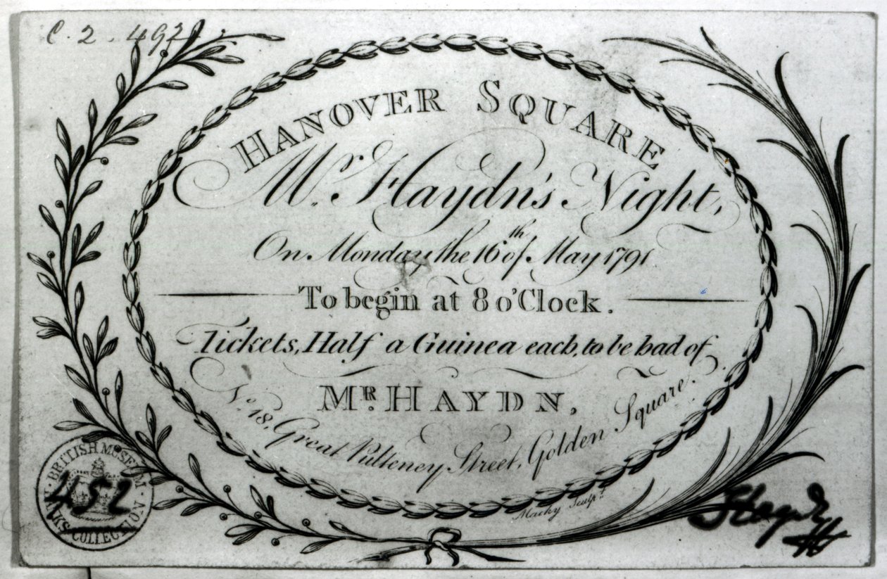 Ticket to 