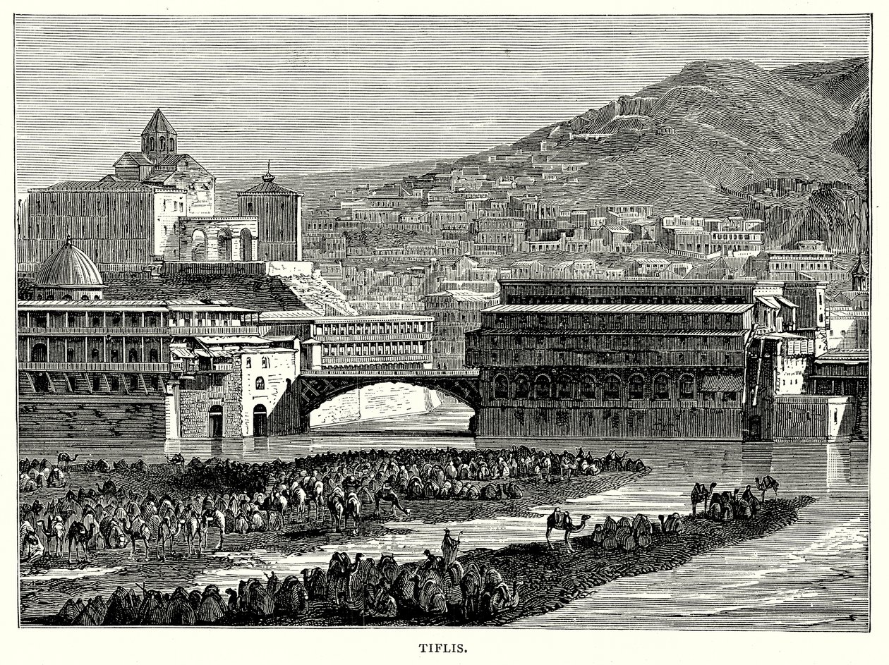 Tiflis by English School