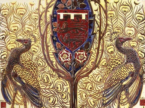 Tile, Pilkington Royal Lancastrian Pottery, established 1892 by English School
