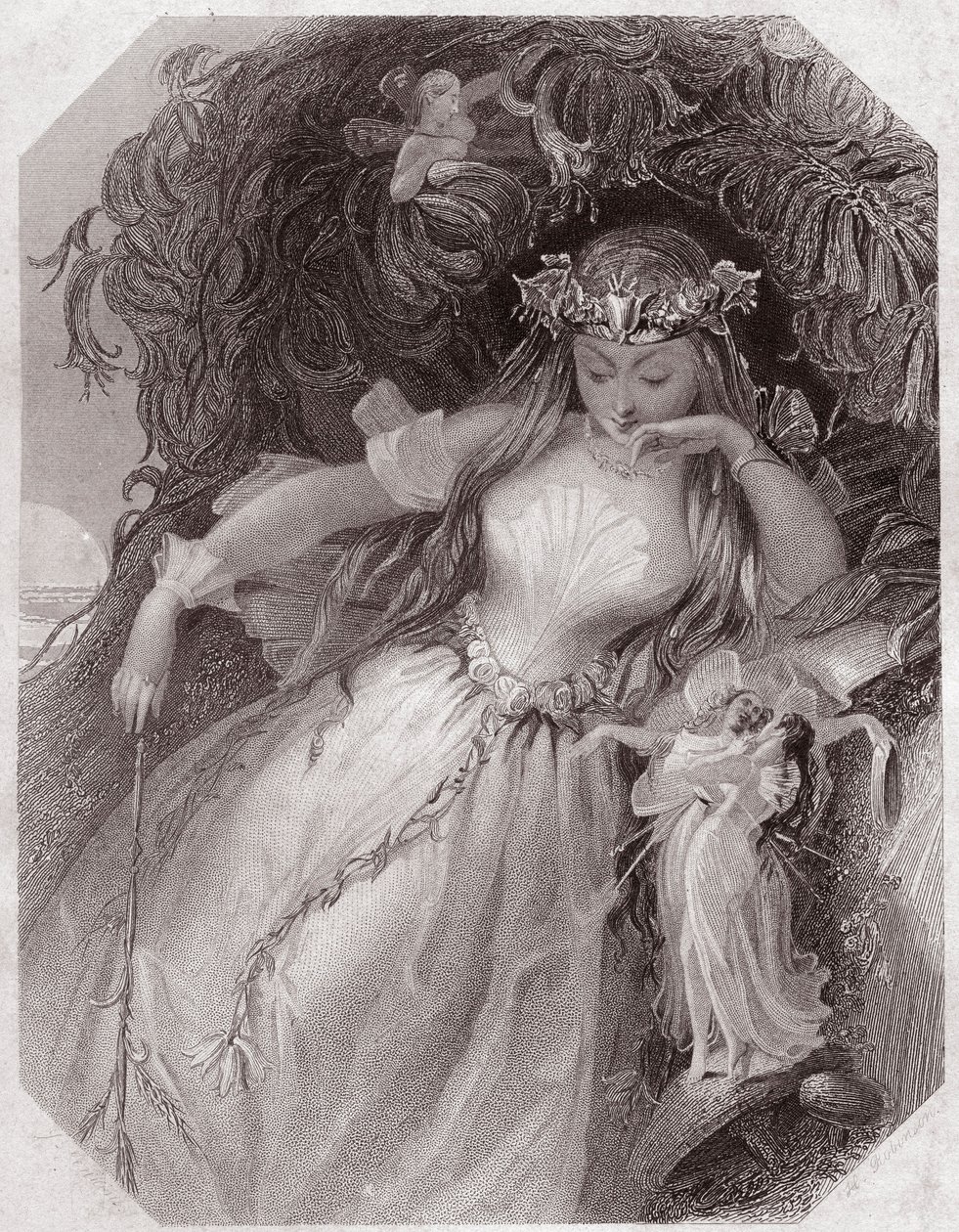 Titania (A Midsummer Night