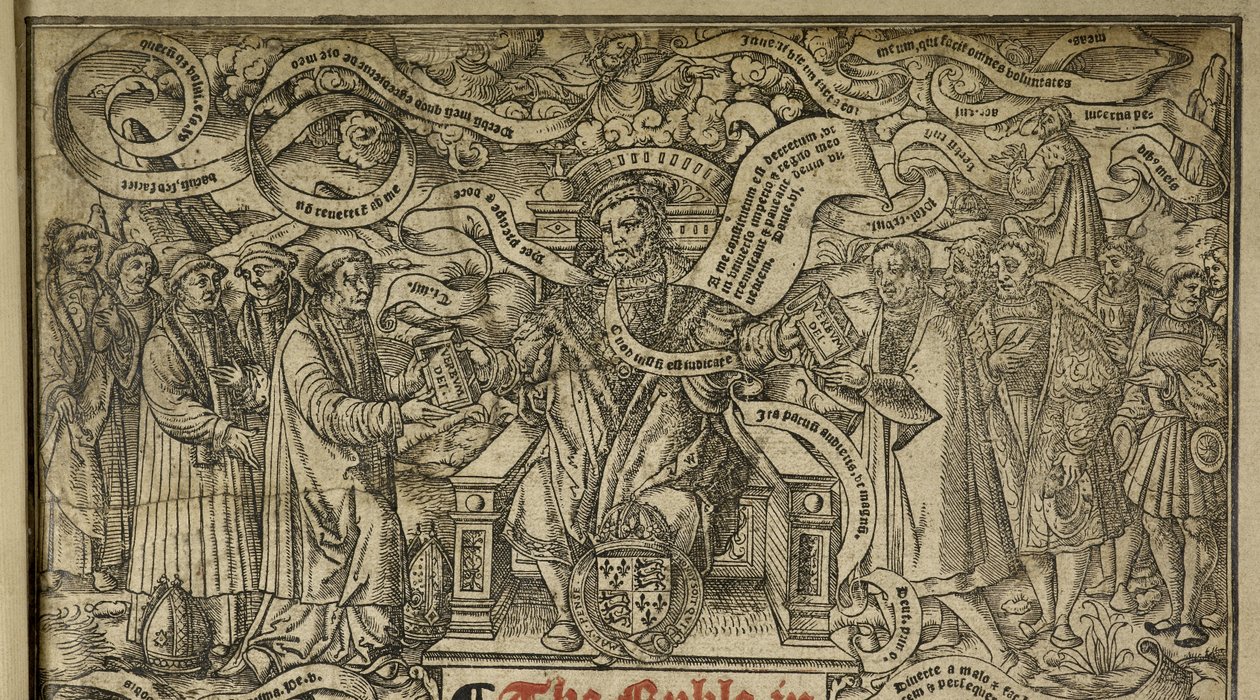 Title page detail depicting 