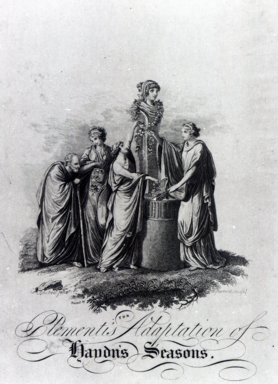 Title page of Muzio Clementi