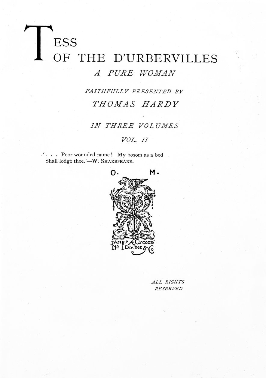 Title page to 