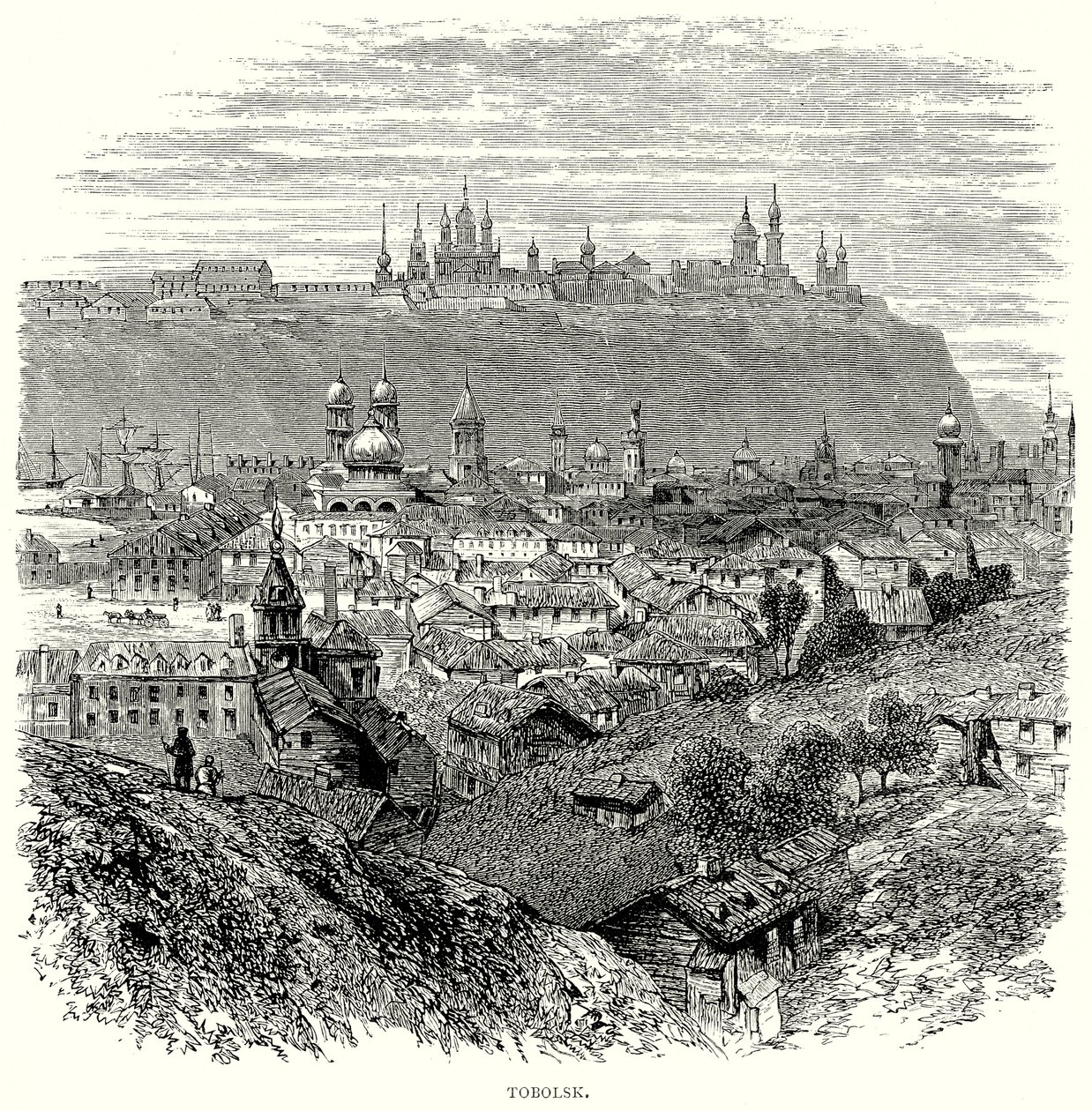 Tobolsk by English School