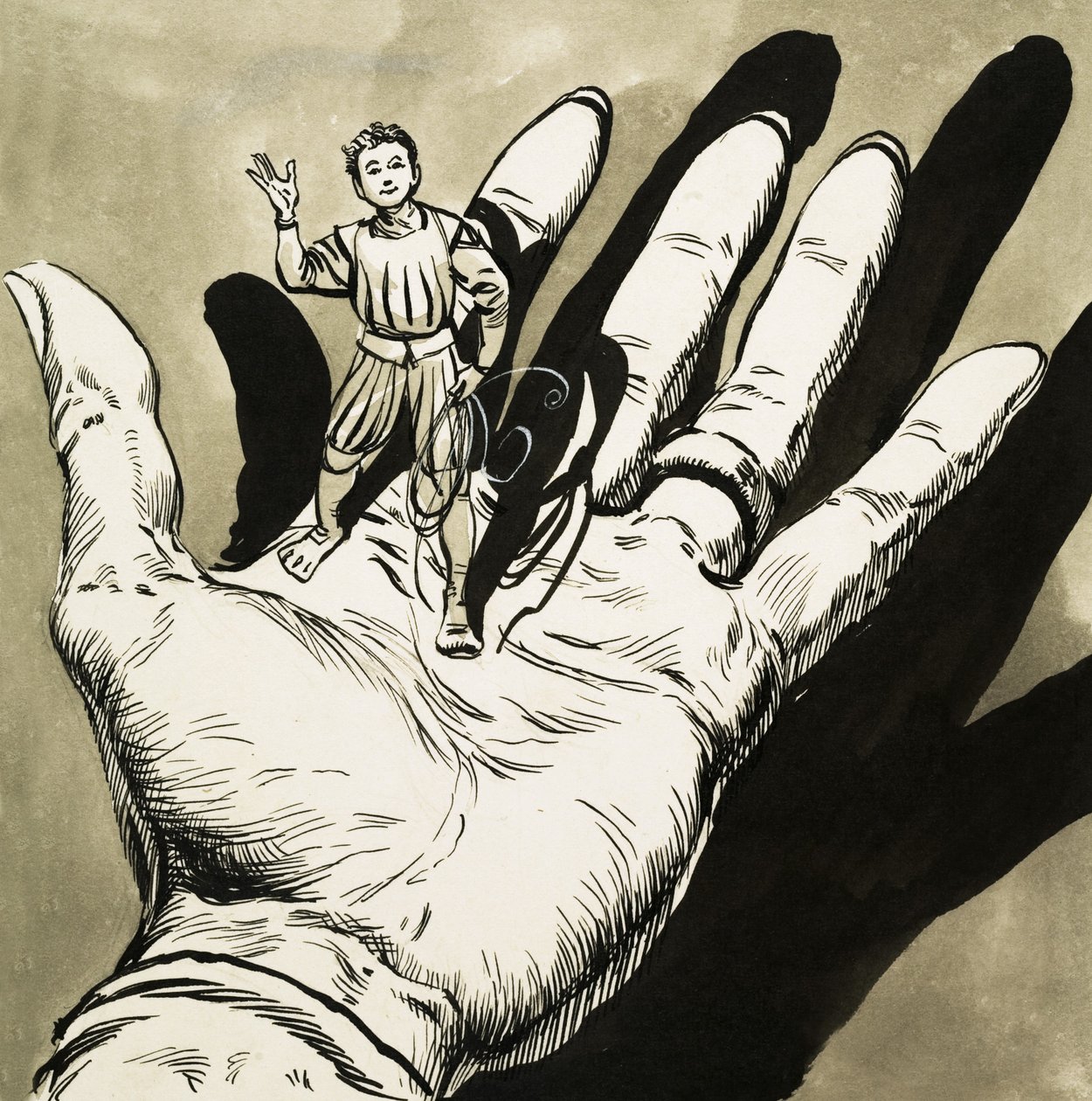 Tom Thumb by English School