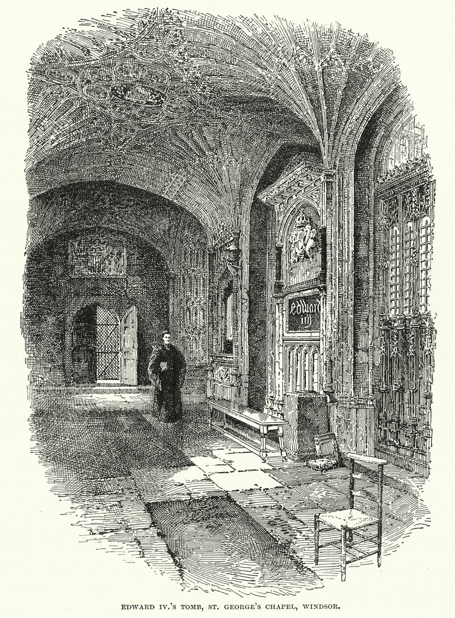 Tomb of King Edward IV, St George