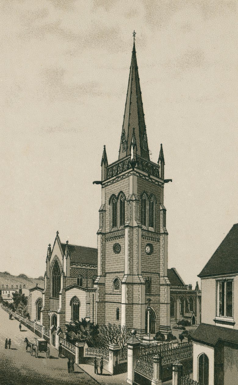Tower Church, Ipswich by English School