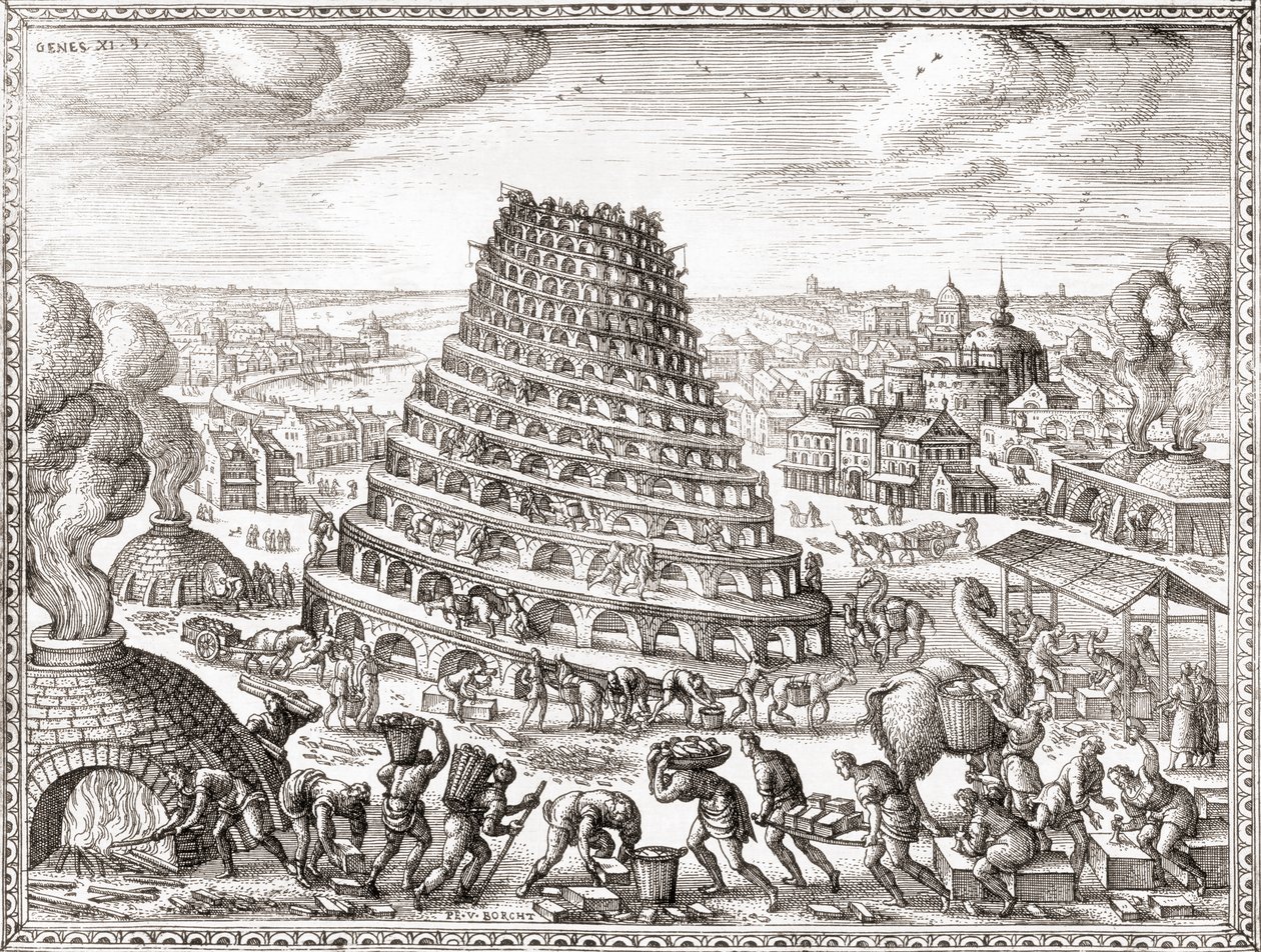 Tower of Babel by English School