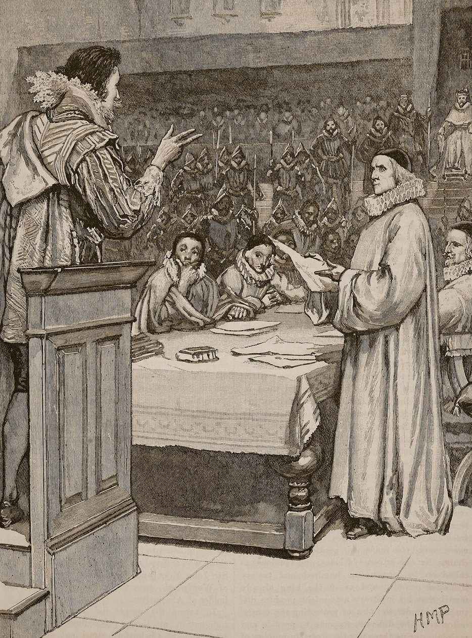 Trial of Buckingham, Illustration from Cassell