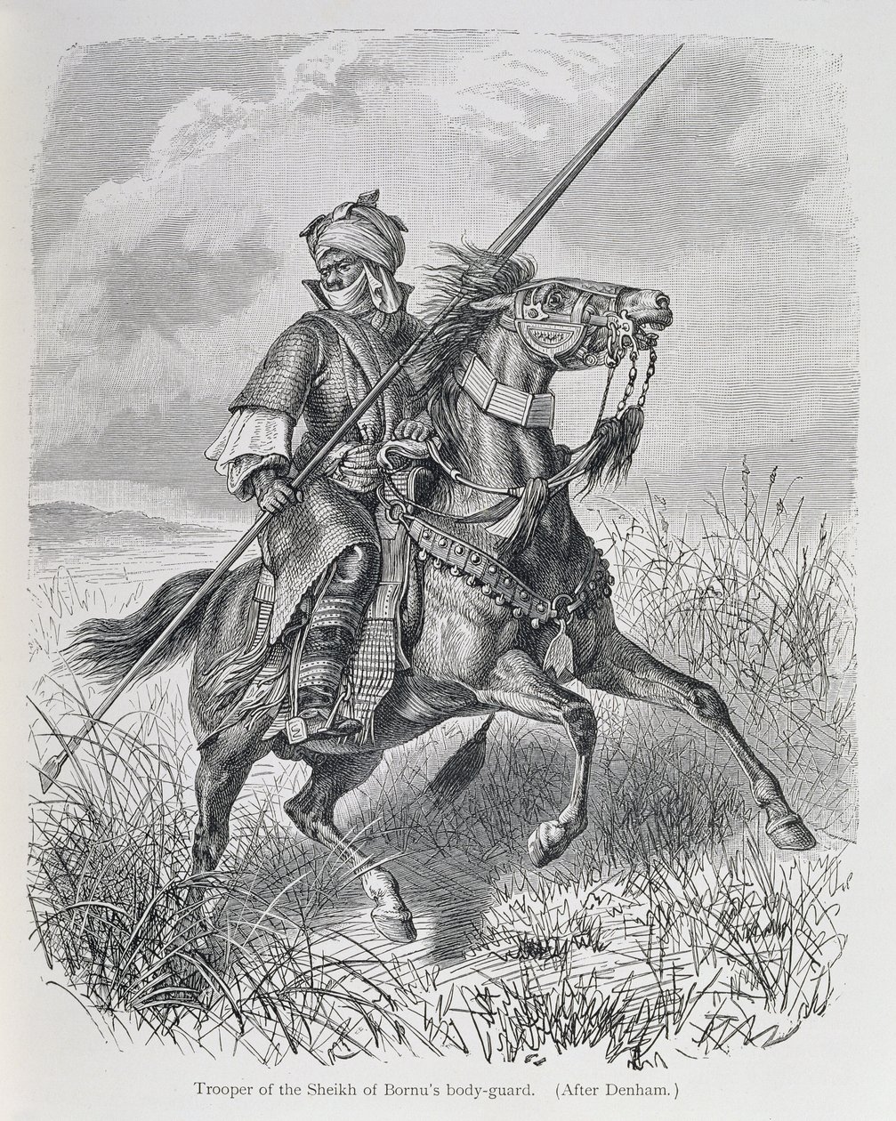 Trooper of the Sheikh of Bornu
