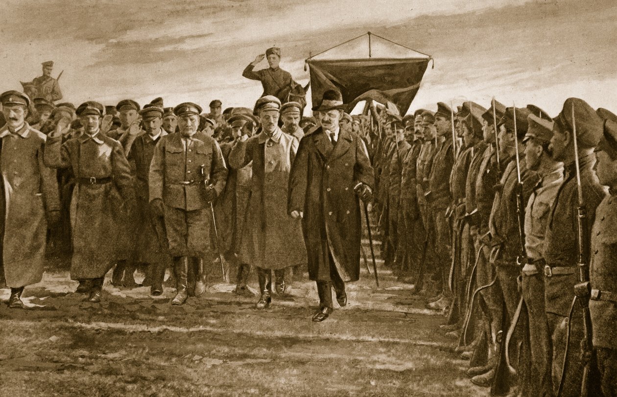 Trotsky, Russia