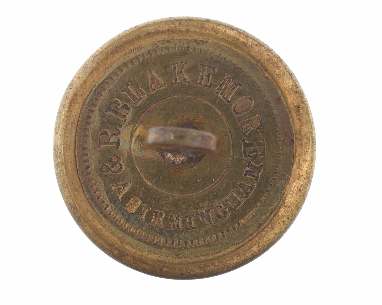 Tunic button, Malay State Guides, 1896-1919 by English School