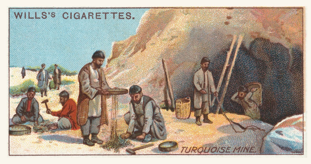 Turquoise Mine by English School