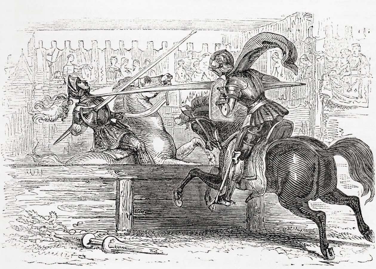 Unknown Image by English School