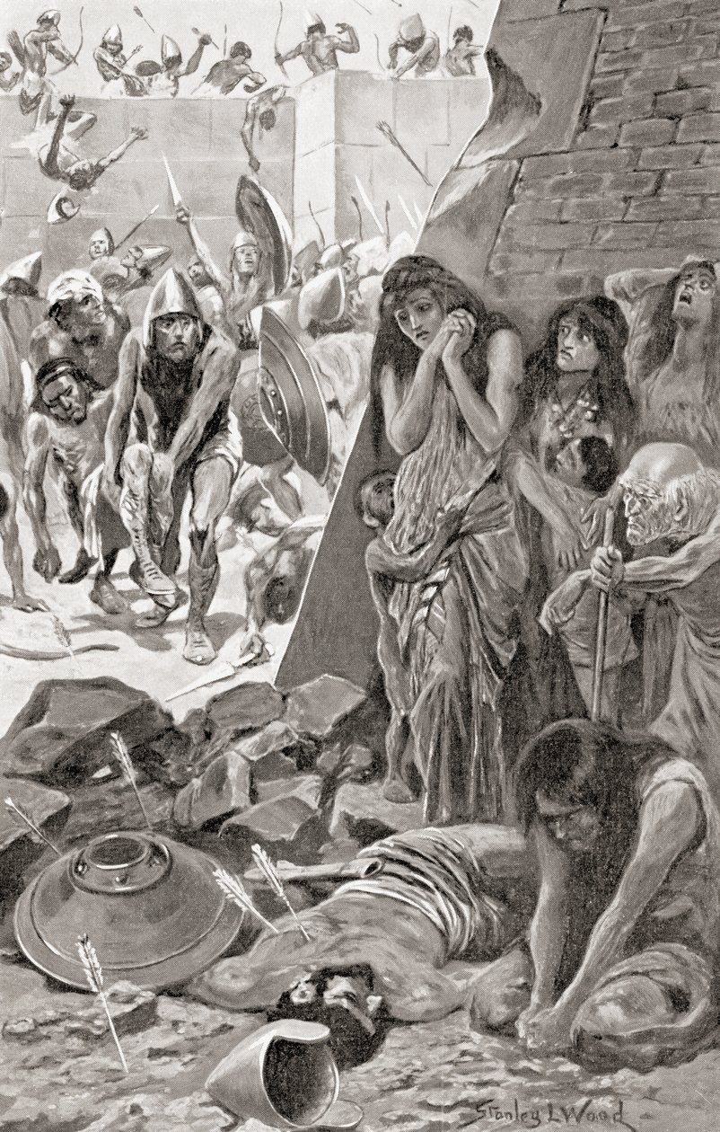 Unknown Image by English School