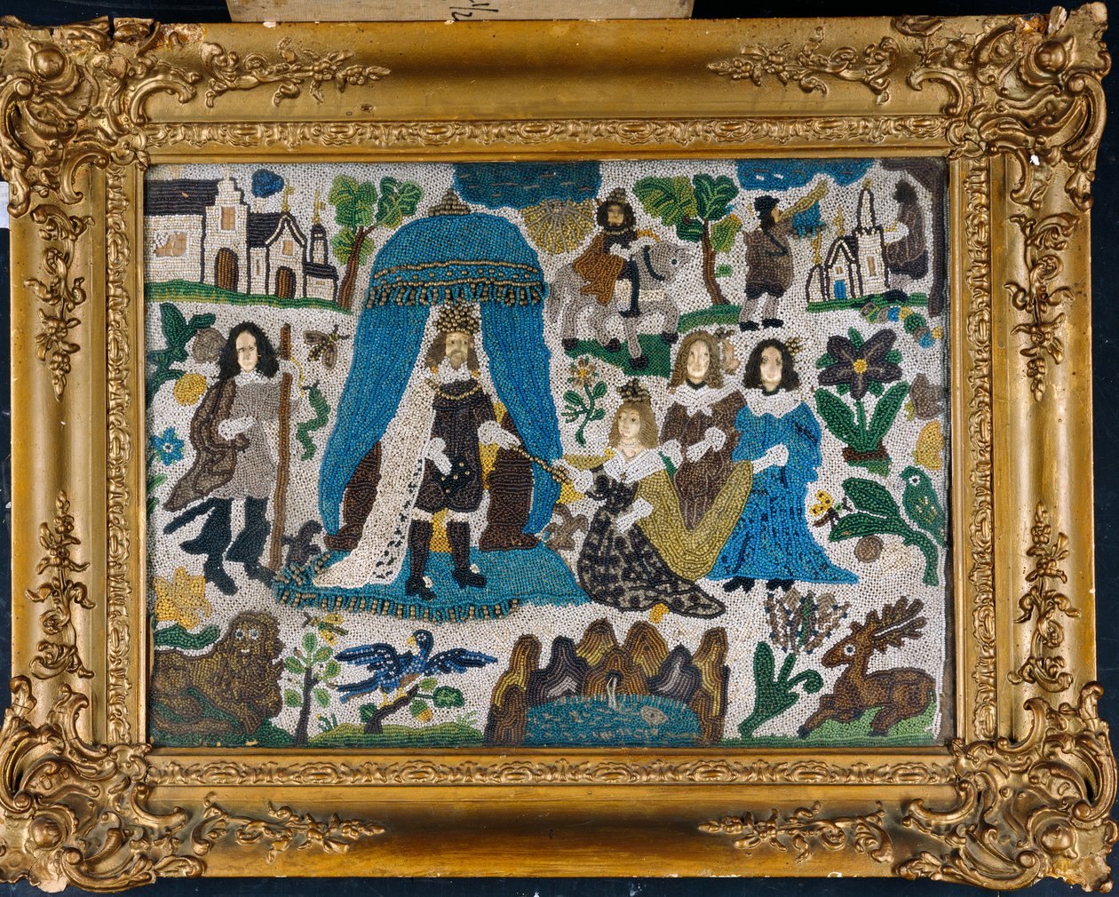 Unknown Image by English School