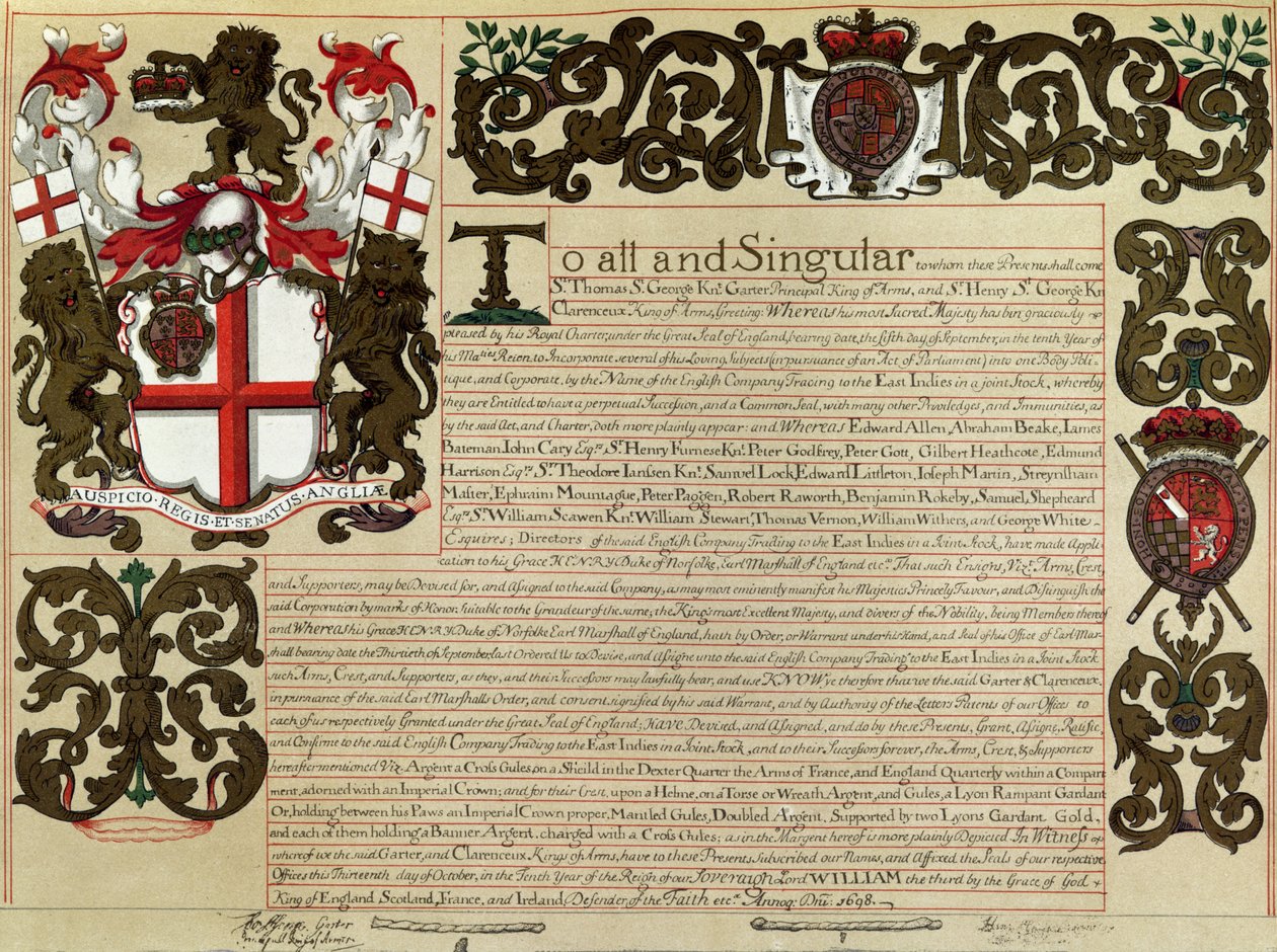 Unknown Image by English School