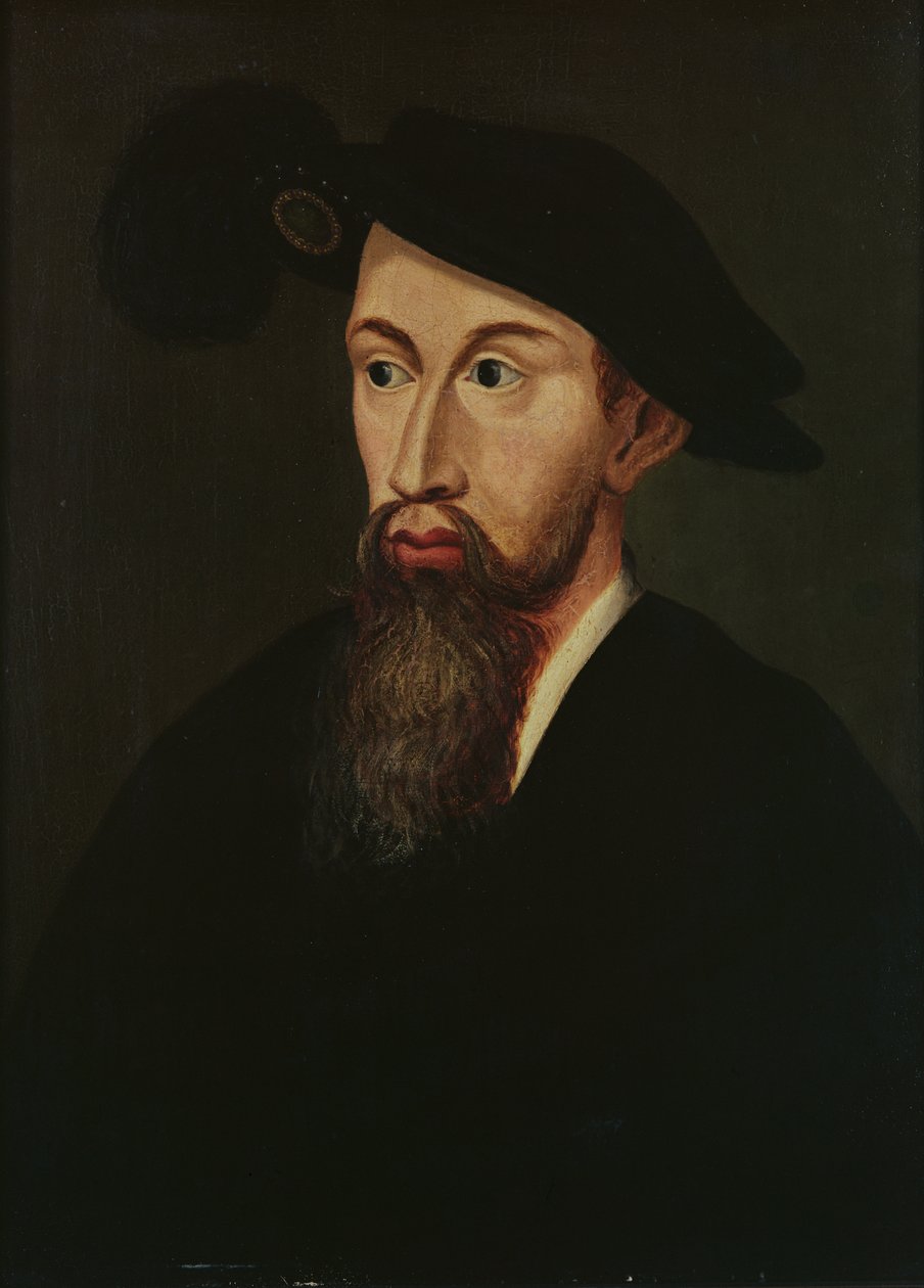 Unknown man by English School