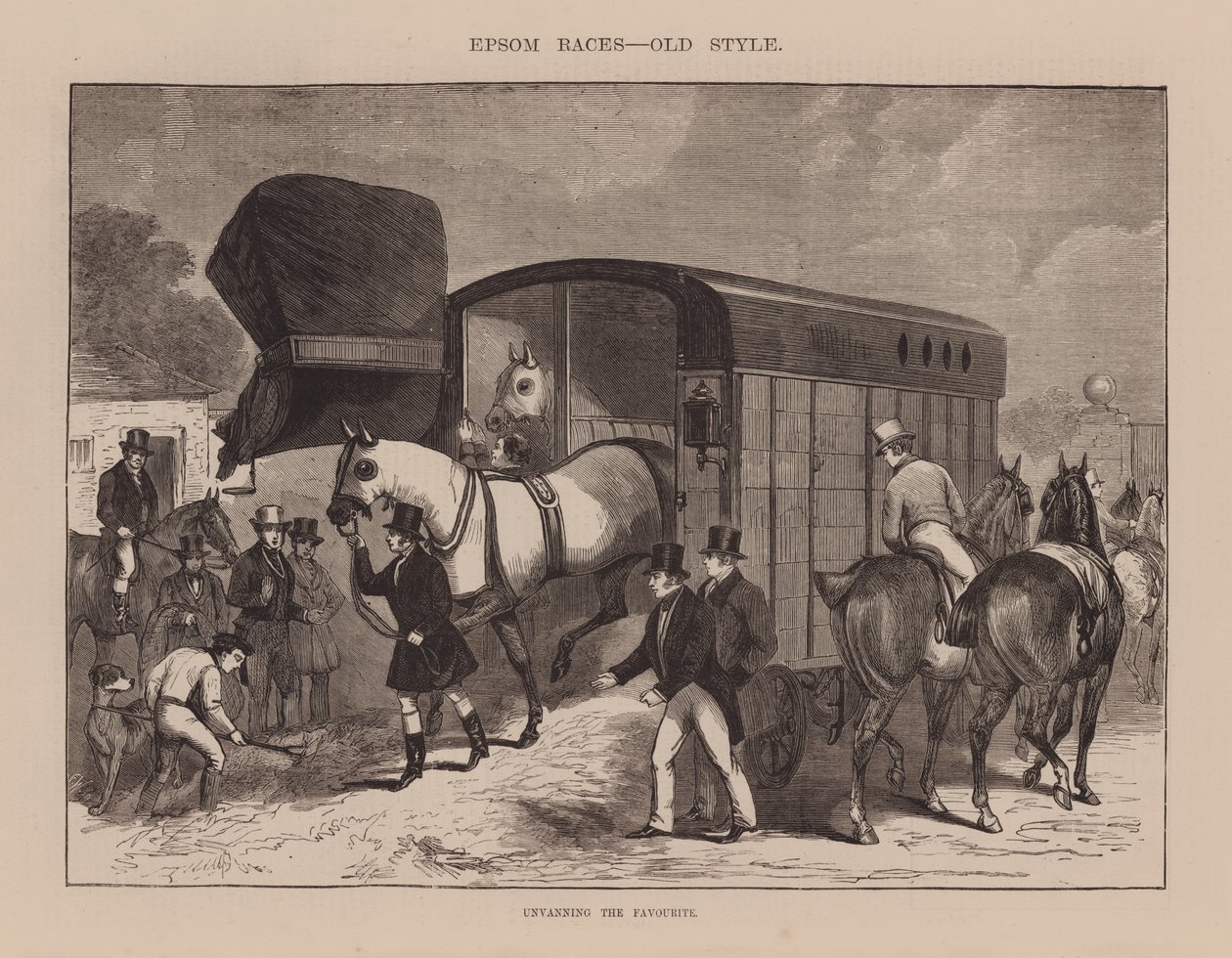 Unvanning the Favourite by English School