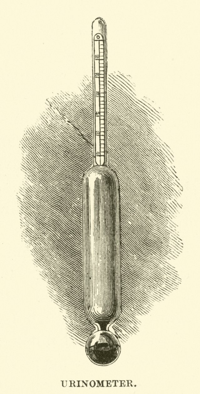 Urinometer by English School