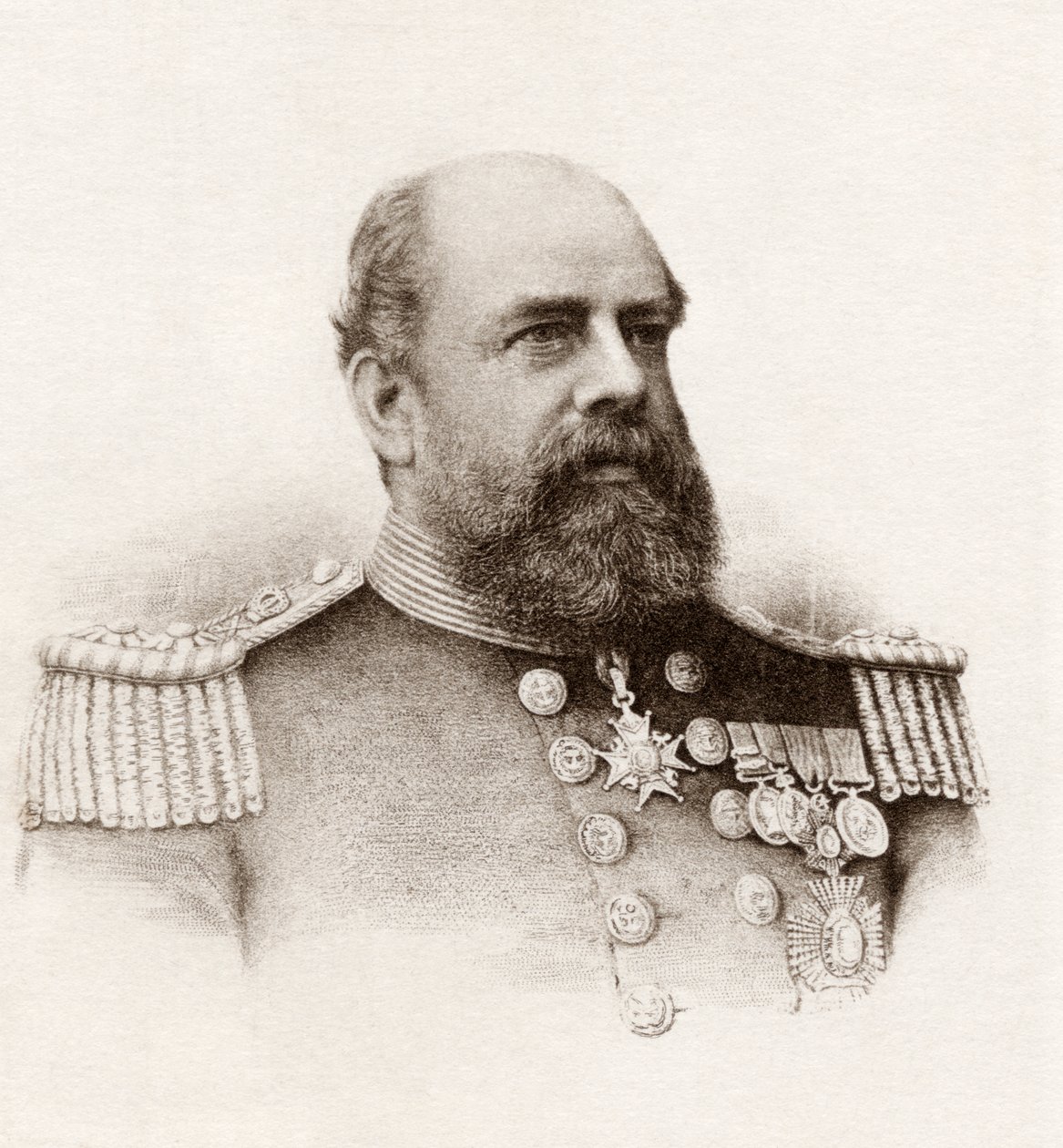 Vice-Admiral Sir George Tryon by English School
