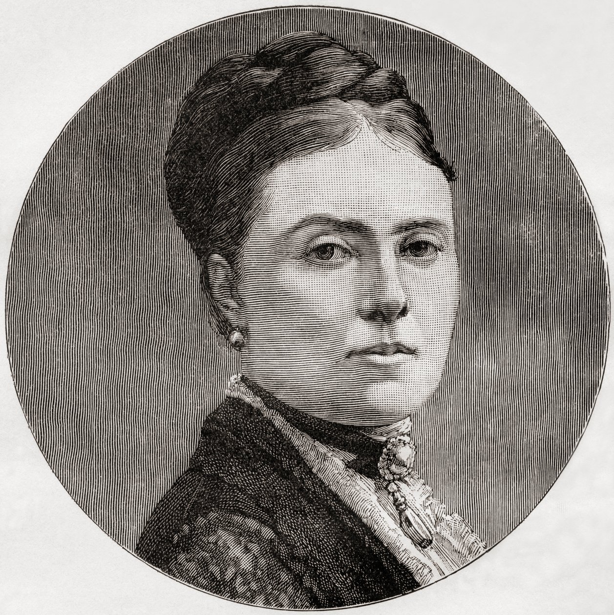 Victoria, Princess Royal by English School