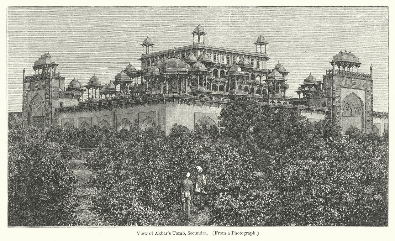View of Akbar
