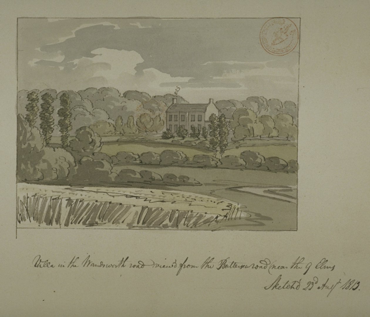 Villa in Wandsworth Road, Nine Elms by English School