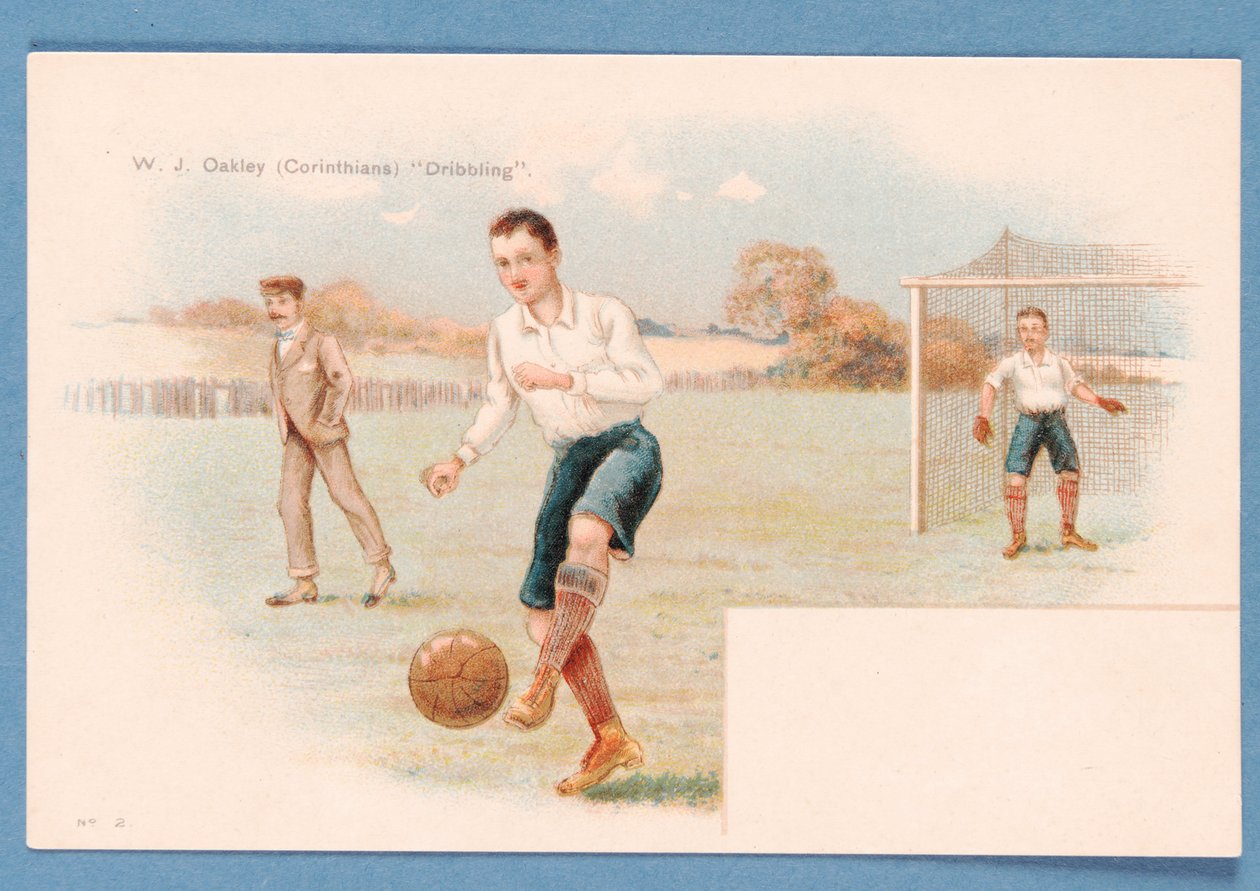 W.J. Oakley (Corinthians) by English School