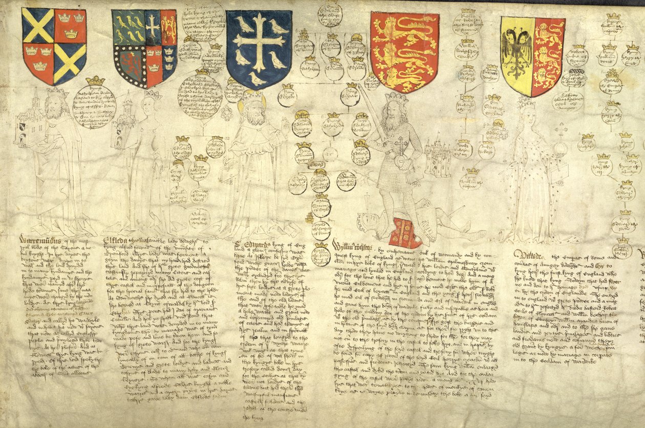 Warremundus, of the royal blood of the Saxons, from 